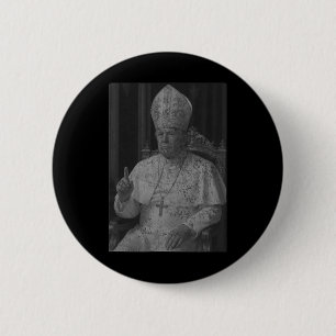 Badge Rond 5 Cm Le pape Trump amusant président américain Trump Va