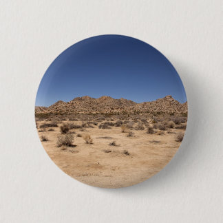 Badge Rond 5 Cm Le Parc national de Joshua Tree