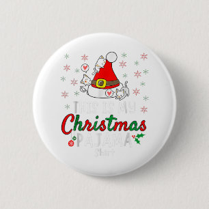 Badge Rond 5 Cm Le Père Noël
