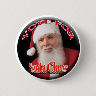 Badge Rond 5 Cm Le père noël