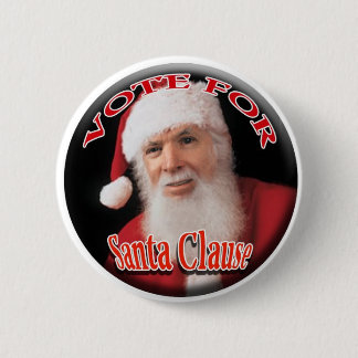 Badge Rond 5 Cm Le père noël