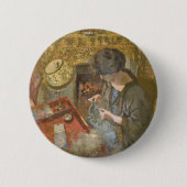 Badge Rond 5 Cm Le petit salon (Devant)