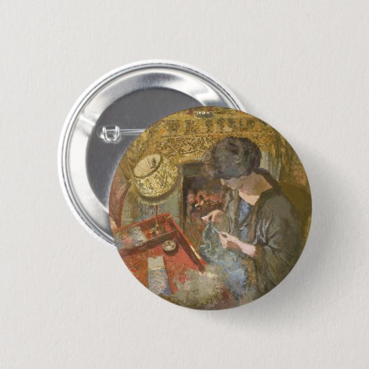 Badge Rond 5 Cm Le petit salon (Devant & derrière)