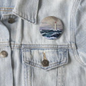 Badge Rond 5 Cm Le phare (En situation)