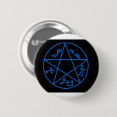 Badge Rond 5 Cm Le piège du diable (Devant & derrière)