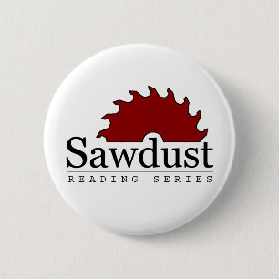 Badge Rond 5 Cm Le Pin de lecture de série de sciure
