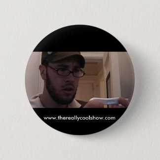 Badge Rond 5 Cm Le Pin vraiment frais d'exposition