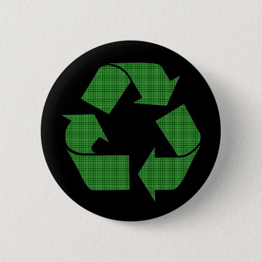 Badge Rond 5 Cm le plaid réutilisent (Devant)