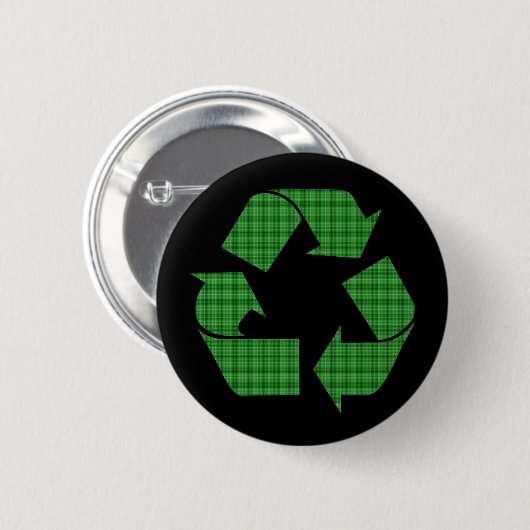 Badge Rond 5 Cm le plaid réutilisent (Devant & derrière)