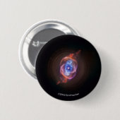 Badge Rond 5 Cm Le plot réflectorisé (Devant & derrière)