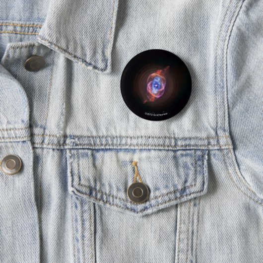 Badge Rond 5 Cm Le plot réflectorisé (En situation)