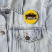 Badge Rond 5 Cm Le plus grand concierge du monde (En situation)