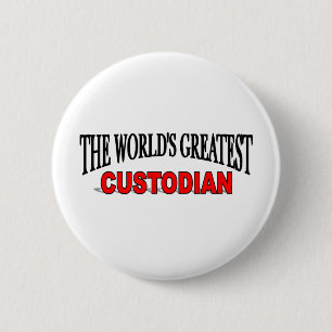 Badge Rond 5 Cm Le plus grand gardien du monde