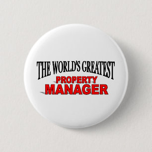 Badge Rond 5 Cm Le plus grand gestionnaire immobilier du monde