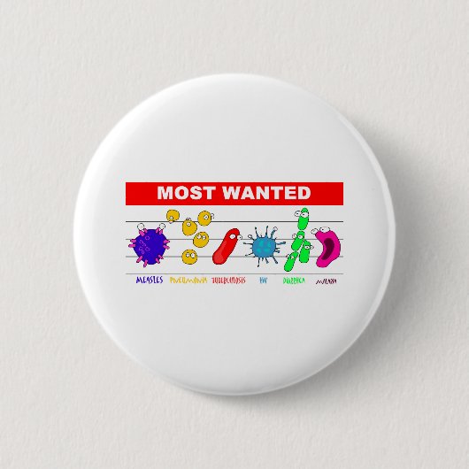 Badge Rond 5 Cm Le plus Recherché (Devant)