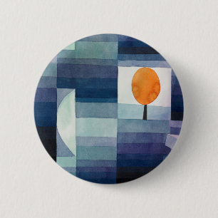 Badge Rond 5 Cm Le Porte-monnaie d'automne (1922) de Paul Klee