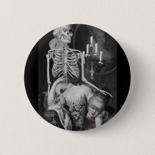 Badge Rond 5 Cm Le portrait (Devant)