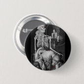 Badge Rond 5 Cm Le portrait (Devant & derrière)