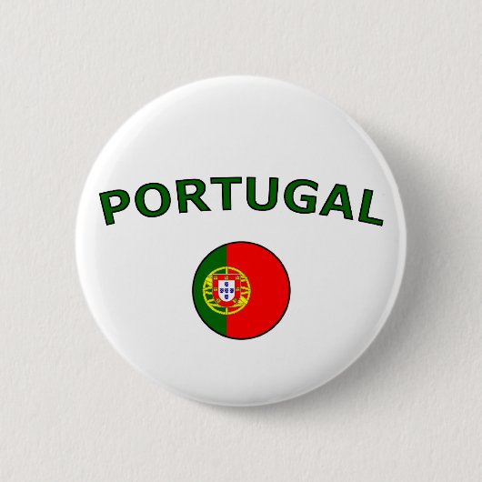Badge Rond 5 Cm Le Portugal (Devant)