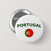 Badge Rond 5 Cm Le Portugal (Devant & derrière)