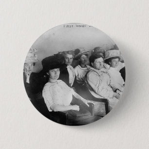 Badge Rond 5 Cm Le premier tout le jury de femme en Las Angeles à