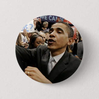 Badge Rond 5 Cm Le Président Barack Obama boutonne des goupilles