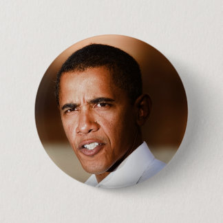 Badge Rond 5 Cm Le président Barack Obama fait des boutons
