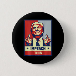 Badge Rond 5 Cm Le Président Donald Trump Les Cadeaux De Soutien E
