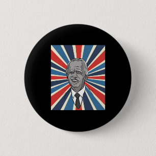 Badge Rond 5 Cm Le président Joe Biden