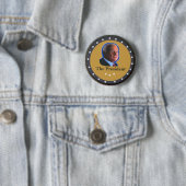 Badge Rond 5 Cm Le président : John McCain (En situation)