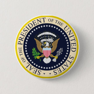 Badge Rond 5 Cm Le Président Obama Inauguration Keepsake
