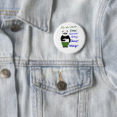Badge Rond 5 Cm Le régime commence… (En situation)