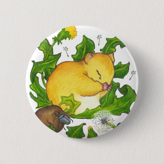 Badge Rond 5 Cm Le regret de Ted (Devant)