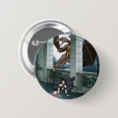 Badge Rond 5 Cm Le repaire du Dragon (Devant & derrière)