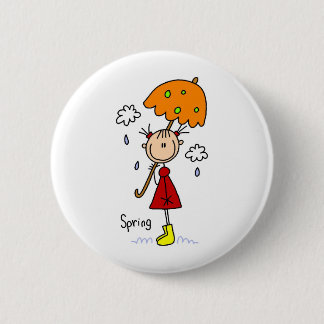 Badge Rond 5 Cm Le ressort verse le bouton