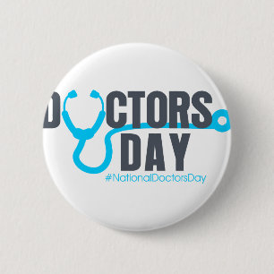 Badge Rond 5 Cm Le ressortissant soigne Day