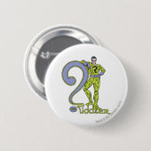 Badge Rond 5 Cm Le Riddler & Logo Green (Devant & derrière)