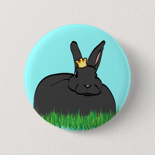 BADGE ROND 5 CM LE ROI (Devant)