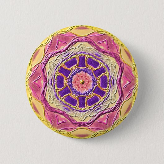 Badge Rond 5 Cm Le Roi de l'Healing (Devant)