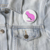 Badge Rond 5 Cm Le Roi Rat Button (En situation)