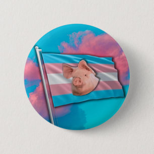 Badge Rond 5 Cm Le ronflement des nuages de fierté Bouton