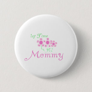 Badge Rond 5 Cm Le rose fleurit les ęrs T-shirts et cadeaux de