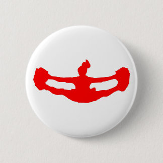 Badge Rond 5 Cm Le rouge "nous a laissés ENCOURAGER !" Bouton