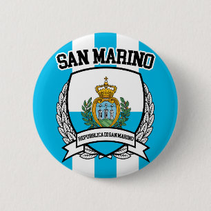 Badge Rond 5 Cm Le Saint-Marin