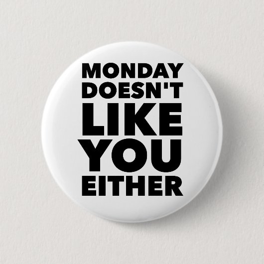 Badge Rond 5 Cm Le sentiment mutuel (Devant)