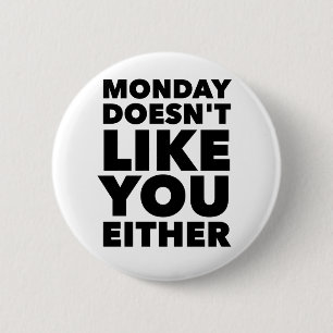 Badge Rond 5 Cm Le sentiment mutuel