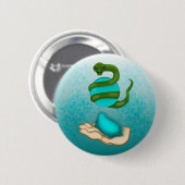 Badge Rond 5 Cm Le serpent (Devant & derrière)