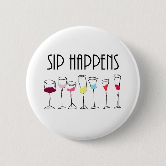 BADGE ROND 5 CM LE SIP SE PRODUIT (Devant)