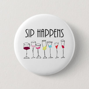 BADGE ROND 5 CM LE SIP SE PRODUIT