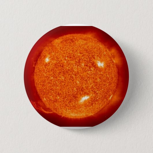 Badge Rond 5 Cm le soleil (Devant)